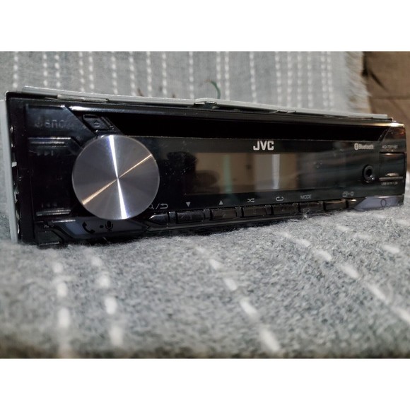 JVC Car Stereo  CD Player Bluetooth USB Aux Detachable Face - Picture 4 of 6